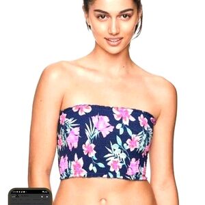 NEW VS strapless crop top